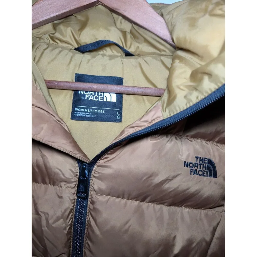 THE‎ NORTH FACE Gotham II Down Puffer 550 Insulated Winter Jacket Khaki Large